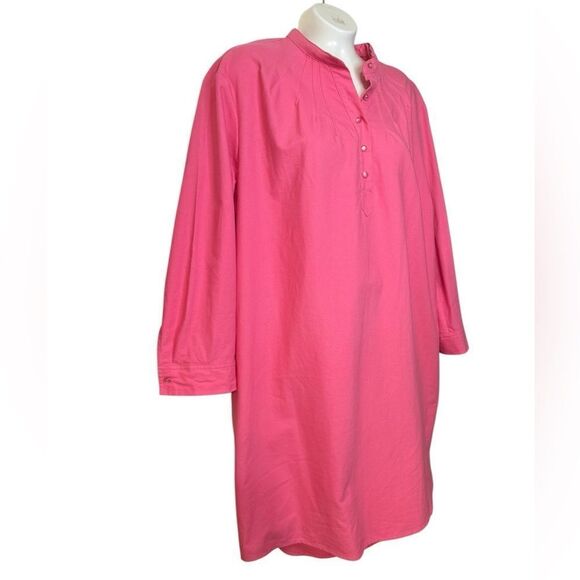 Tuckernuck Pomander Place Dahlia Pink Dress - Picture 3 of 11